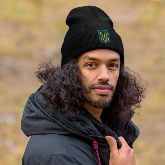 Beanie - Embroidered Trident