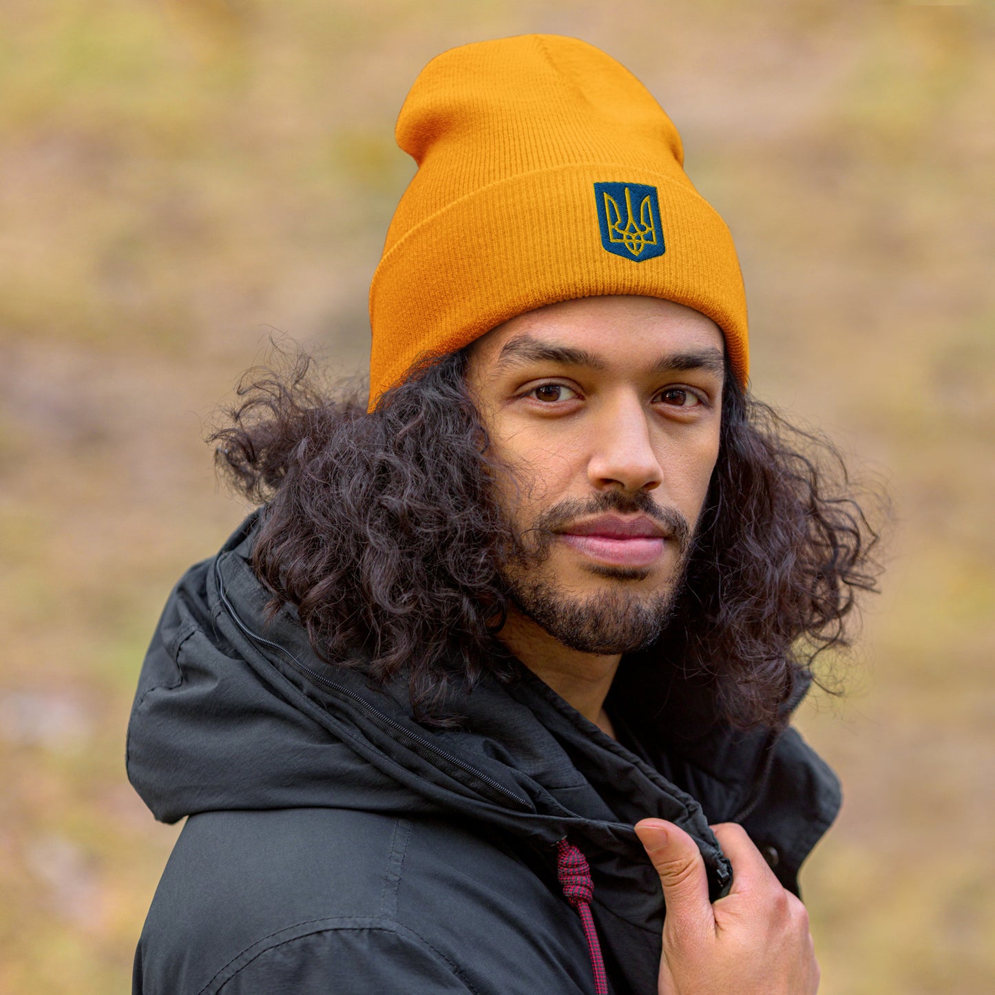 Beanie - Embroidered Trident