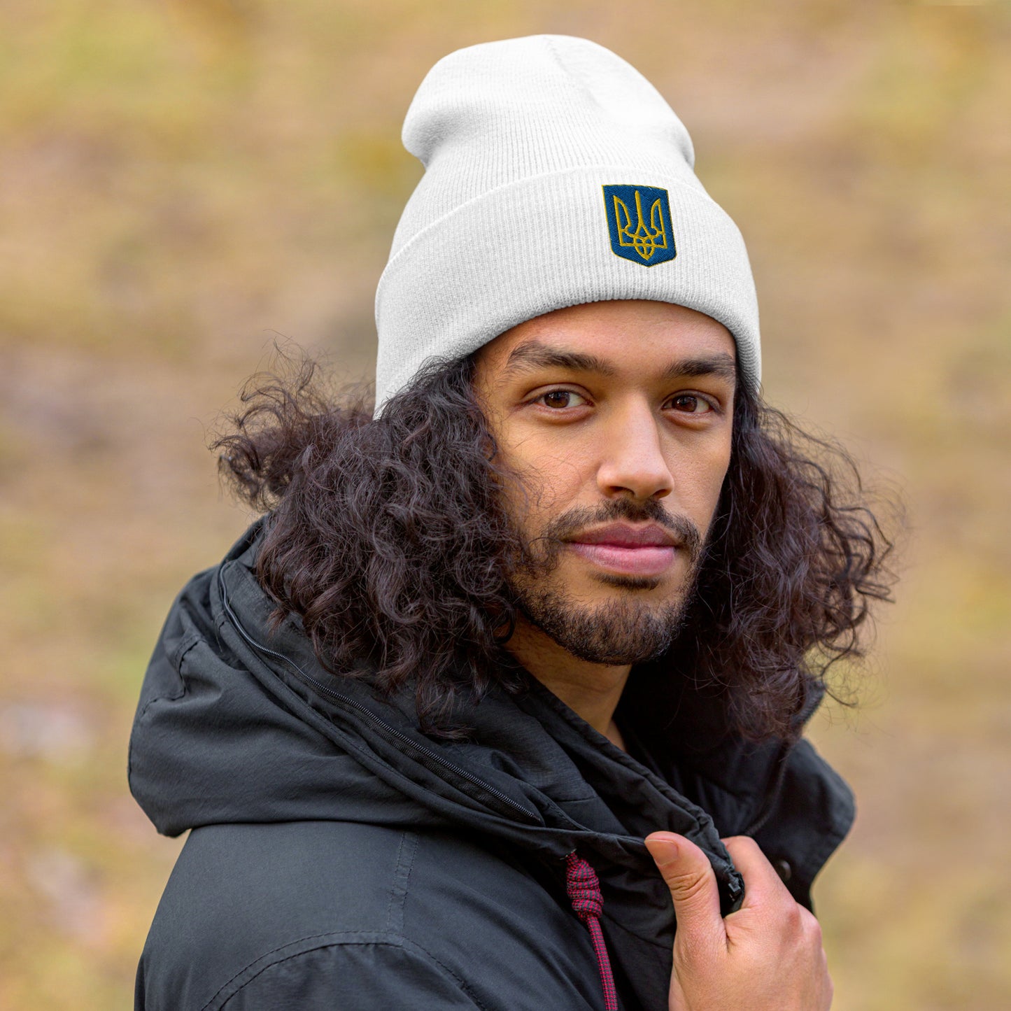 Beanie - Embroidered Trident