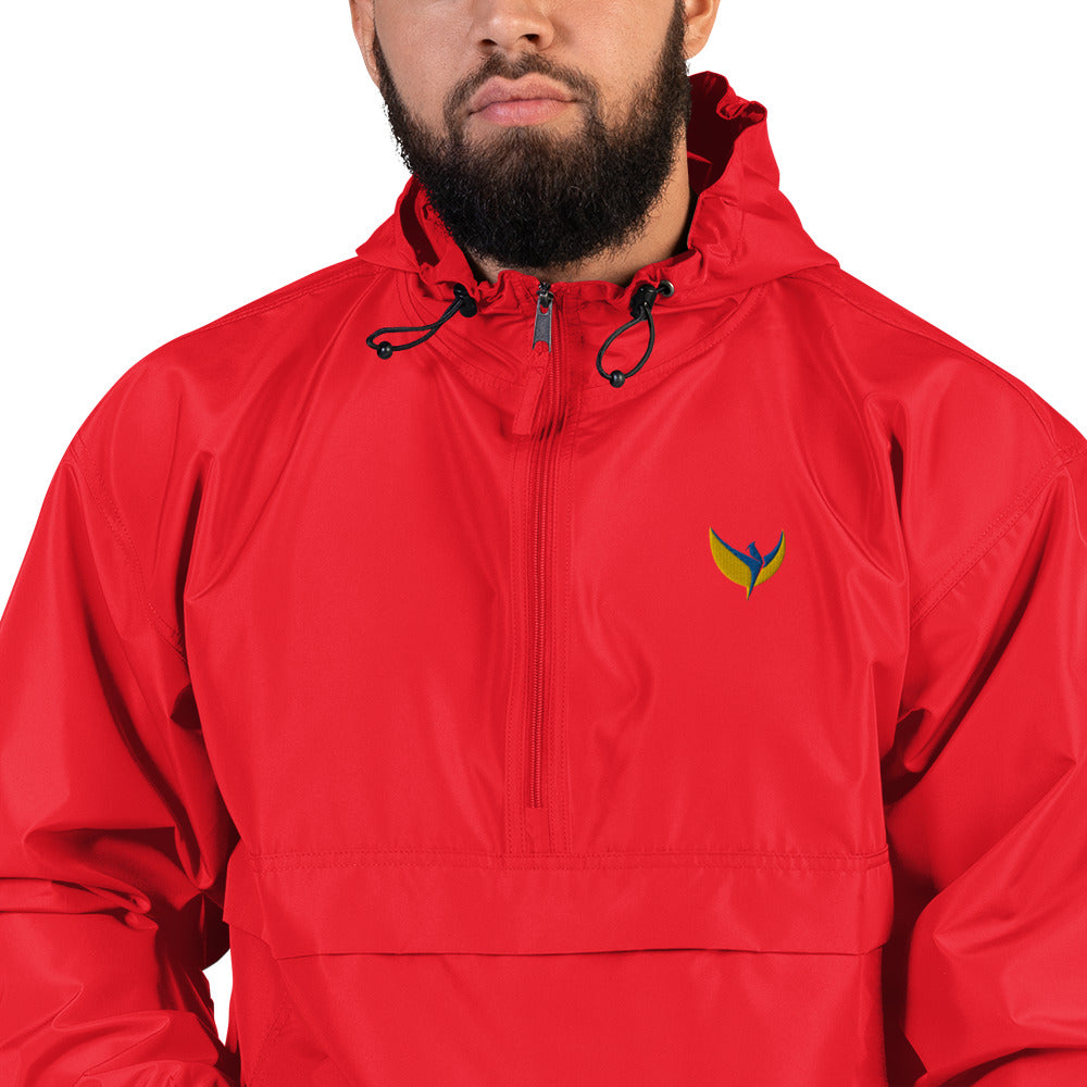 Champion Jacket - Embroidered Phoenix