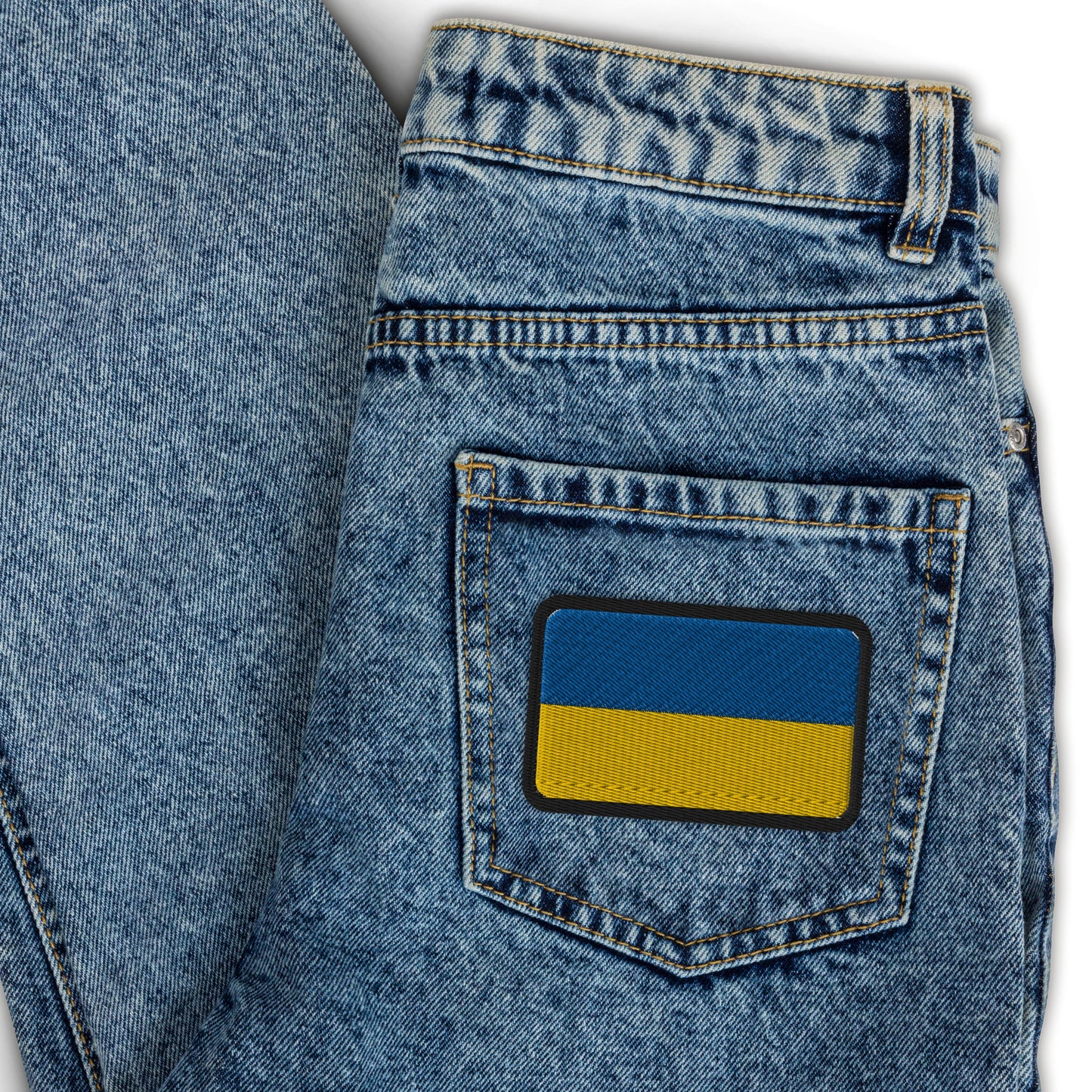 Embroidered Patch - Ukrainian Flag