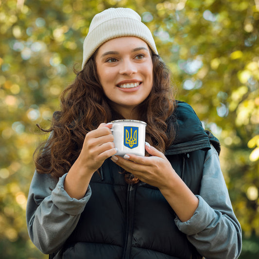 Enamel Mug - Trident