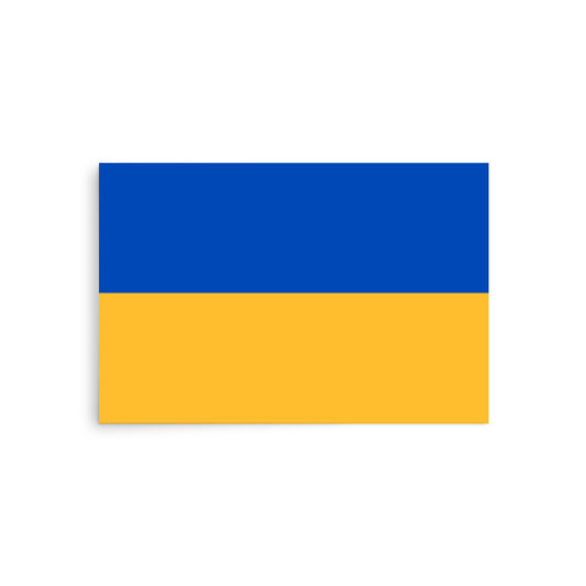 Poster - Ukrainian Colors