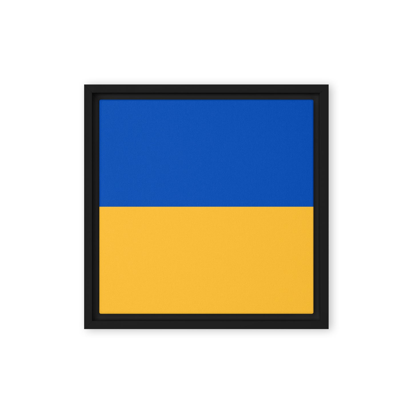 Framed Canvas Painting - Ukrainian Colors