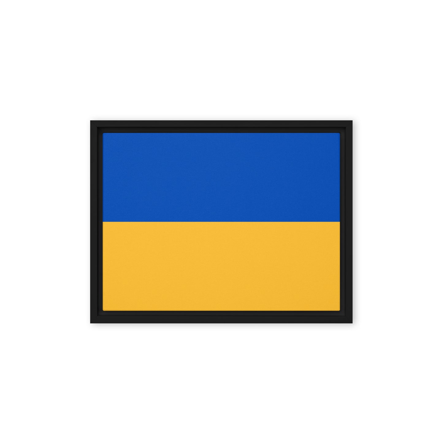 Framed Canvas Painting - Ukrainian Colors