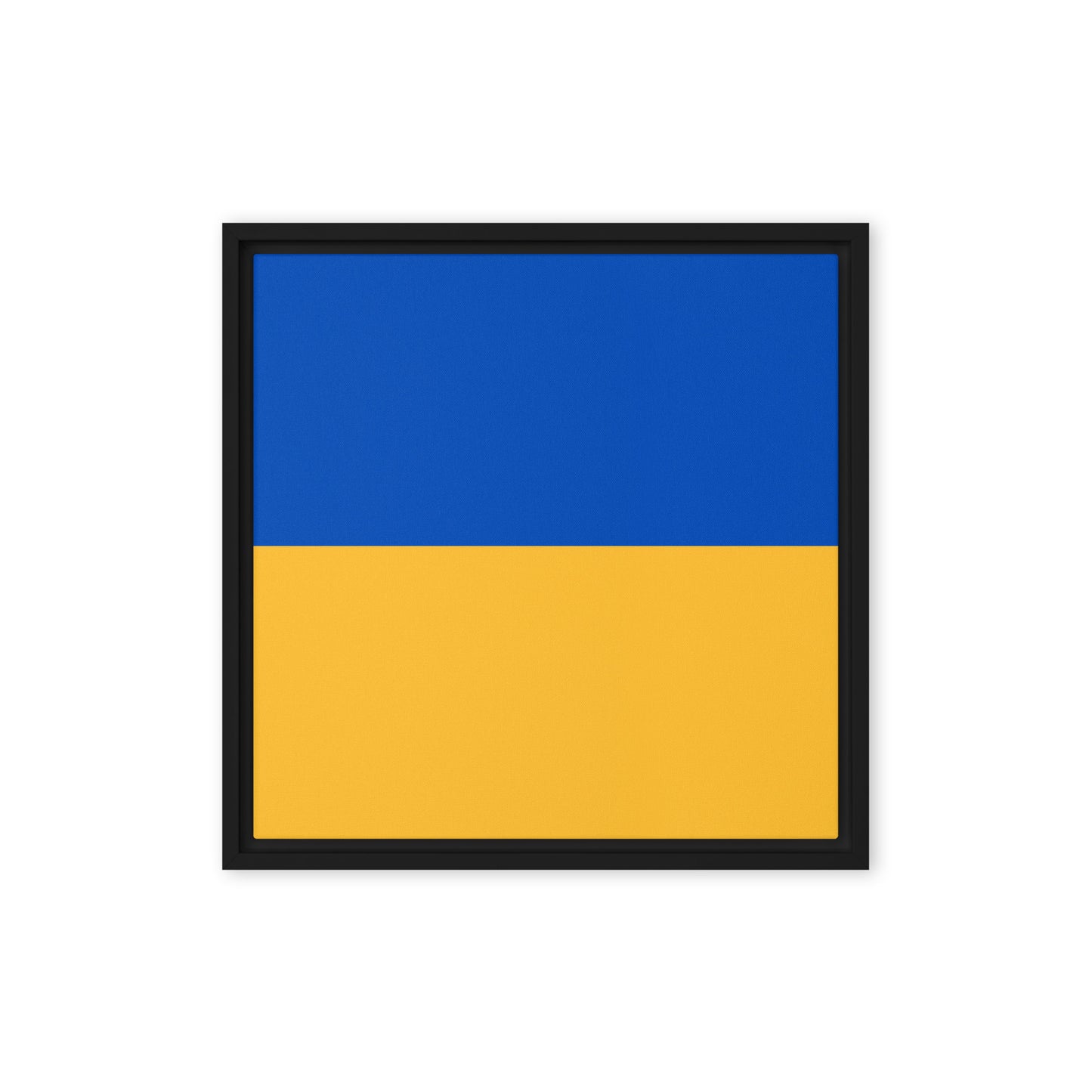 Framed Canvas Painting - Ukrainian Colors