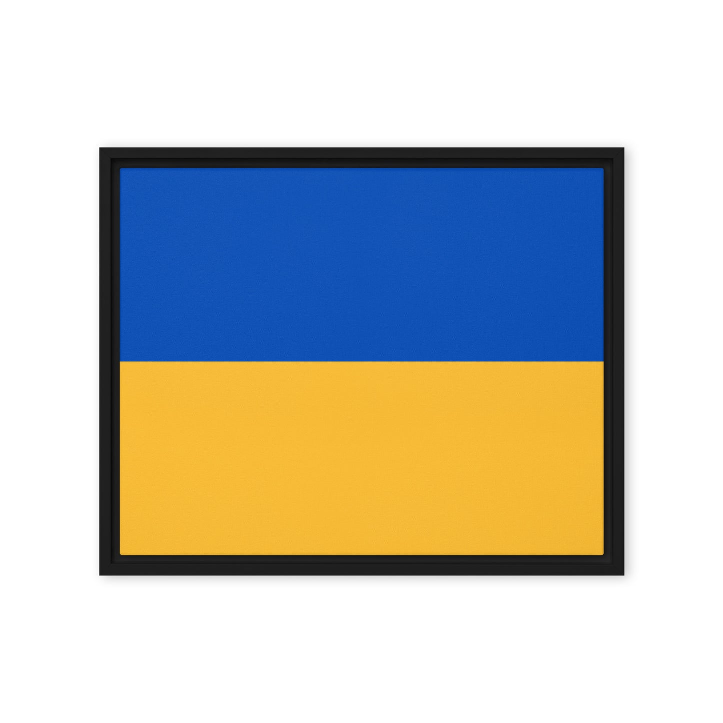 Framed Canvas Painting - Ukrainian Colors