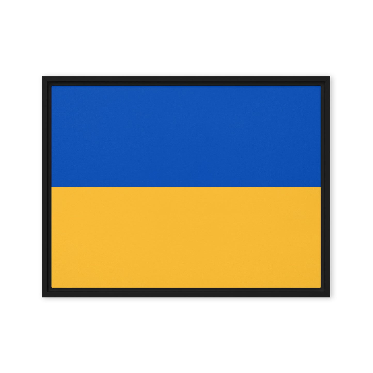 Framed Canvas Painting - Ukrainian Colors