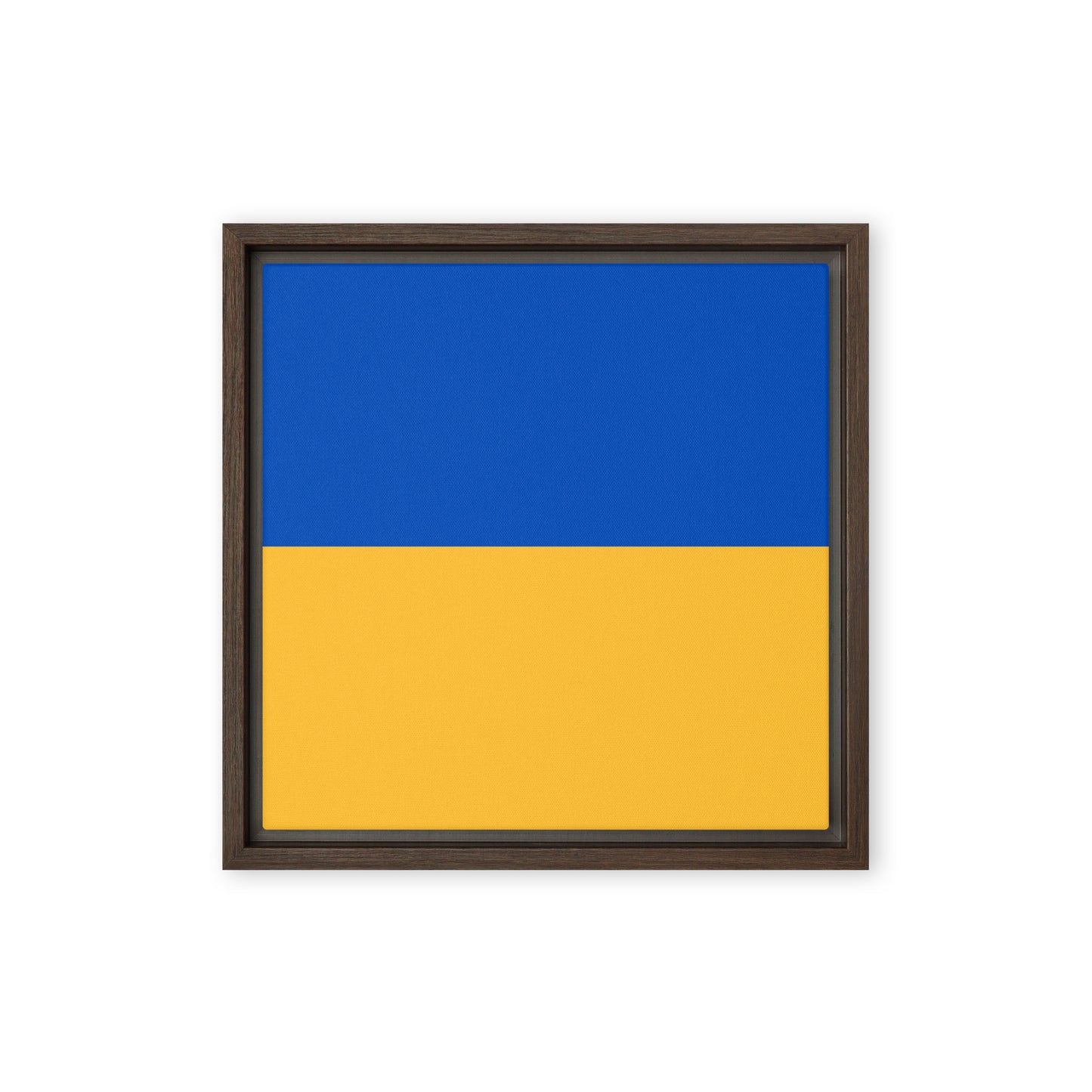 Framed Canvas Painting - Ukrainian Colors