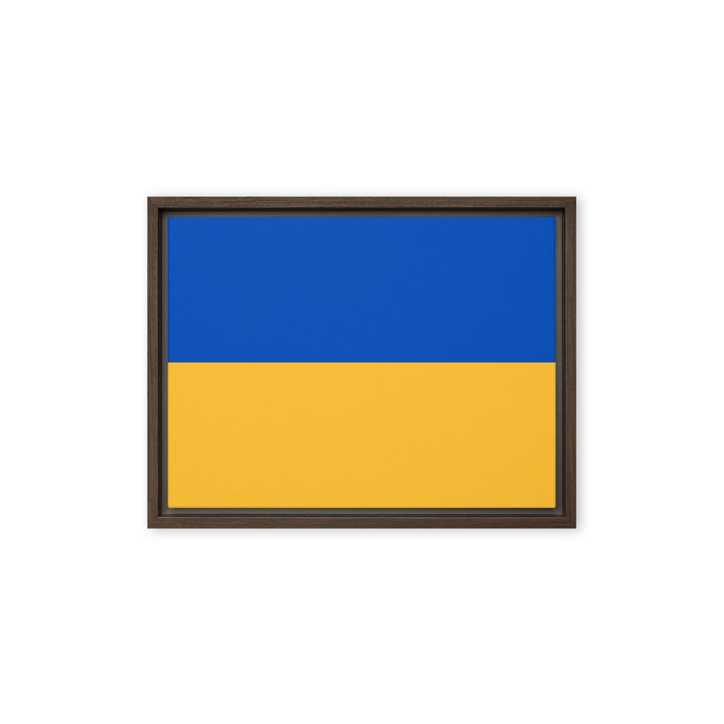 Framed Canvas Painting - Ukrainian Colors