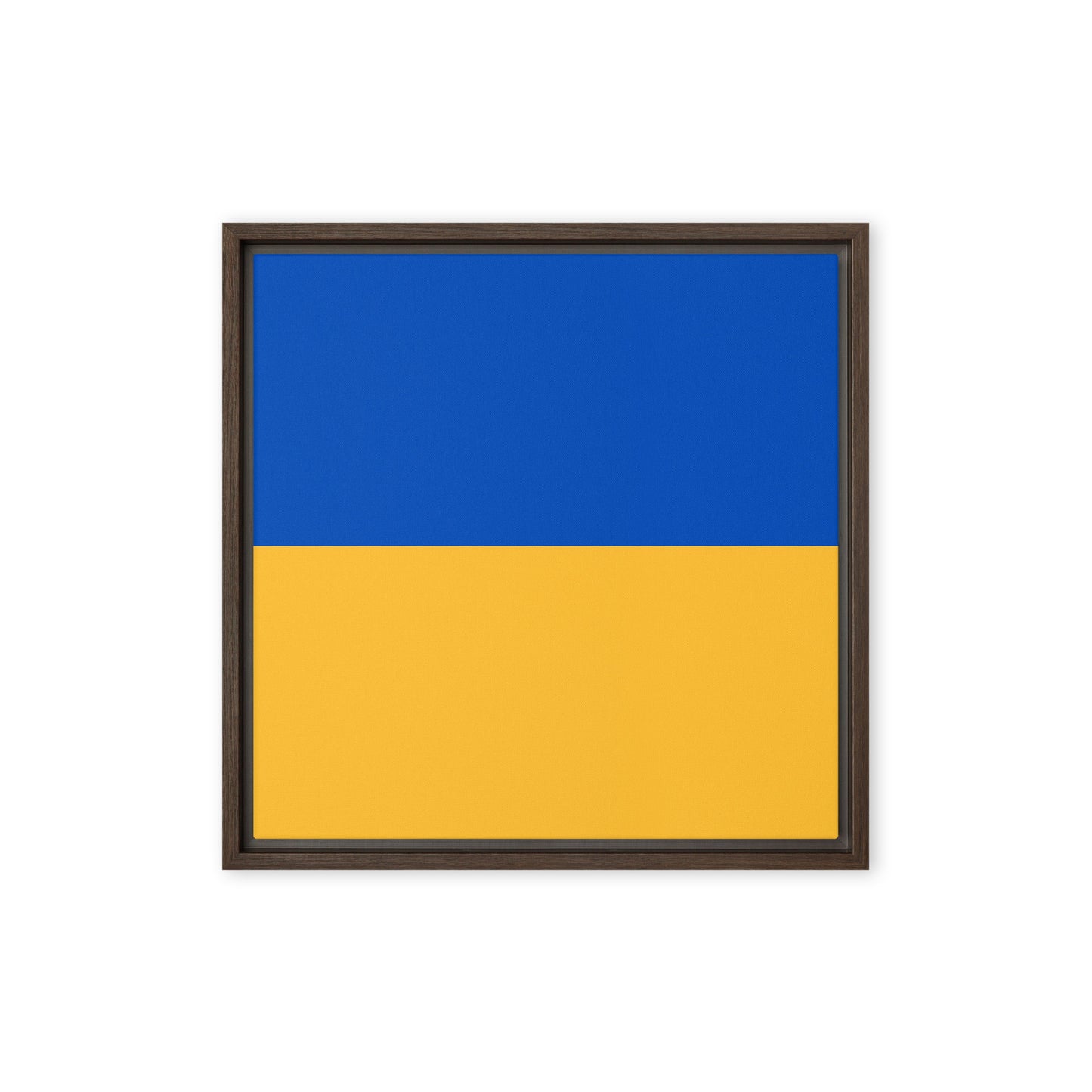 Framed Canvas Painting - Ukrainian Colors