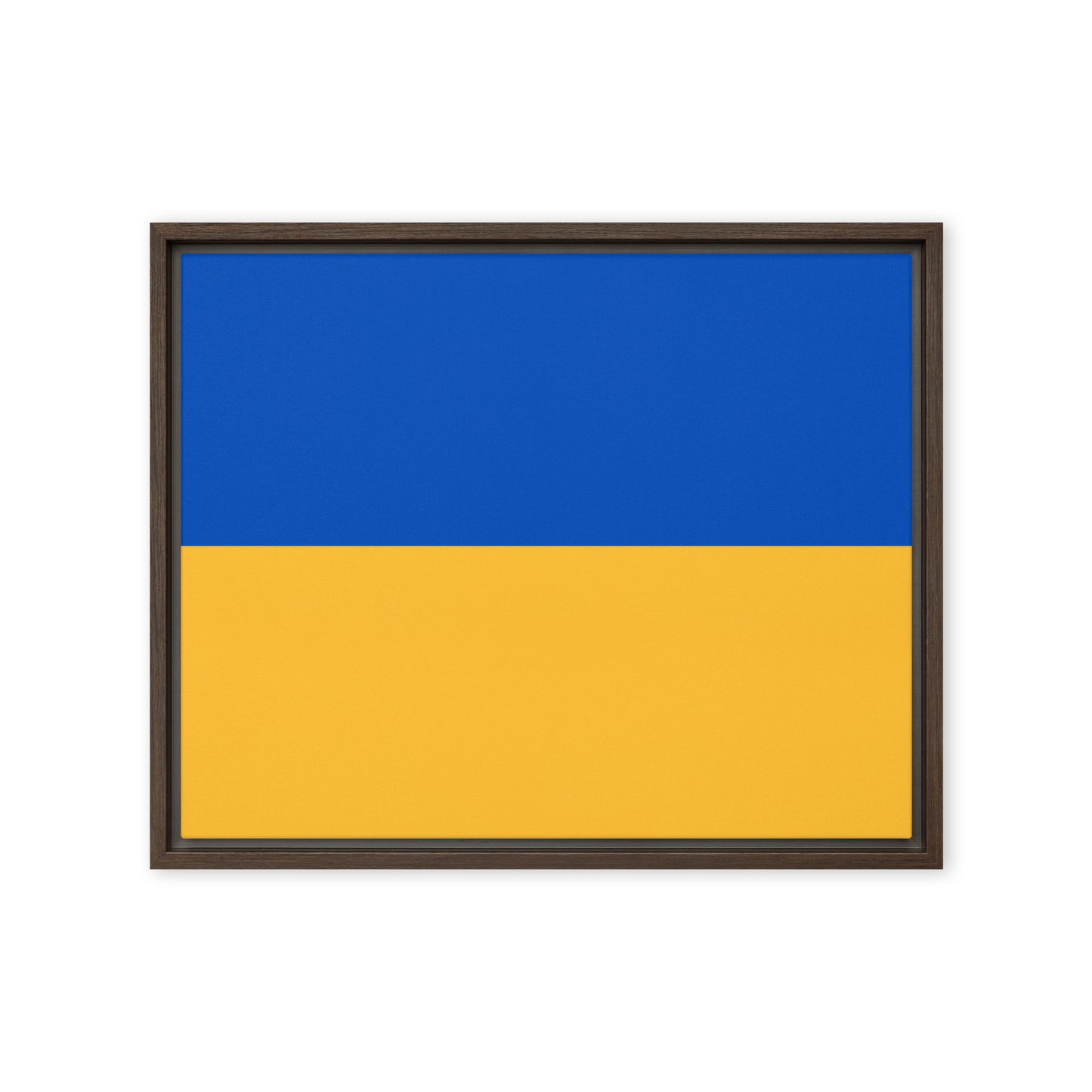 Framed Canvas Painting - Ukrainian Colors