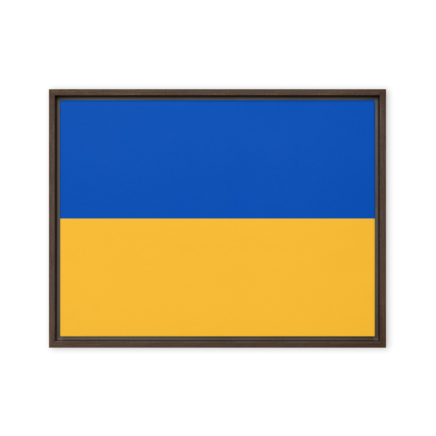 Framed Canvas Painting - Ukrainian Colors