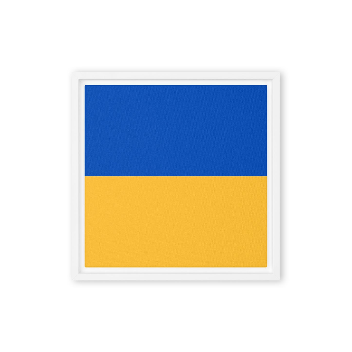 Framed Canvas Painting - Ukrainian Colors