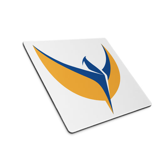 Gaming White Mouse Pad - Phoenix