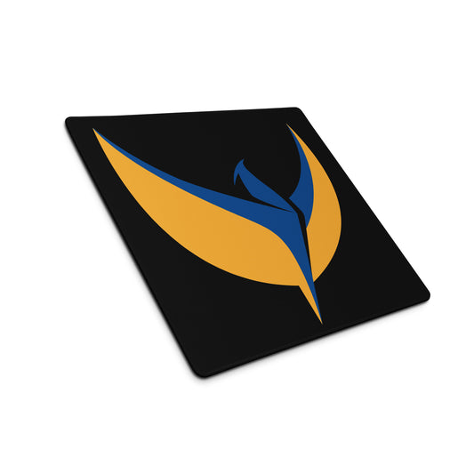 Gaming Black Mouse Pad - Phoenix