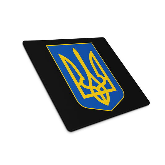 Gaming Black Mouse Pad - Trident