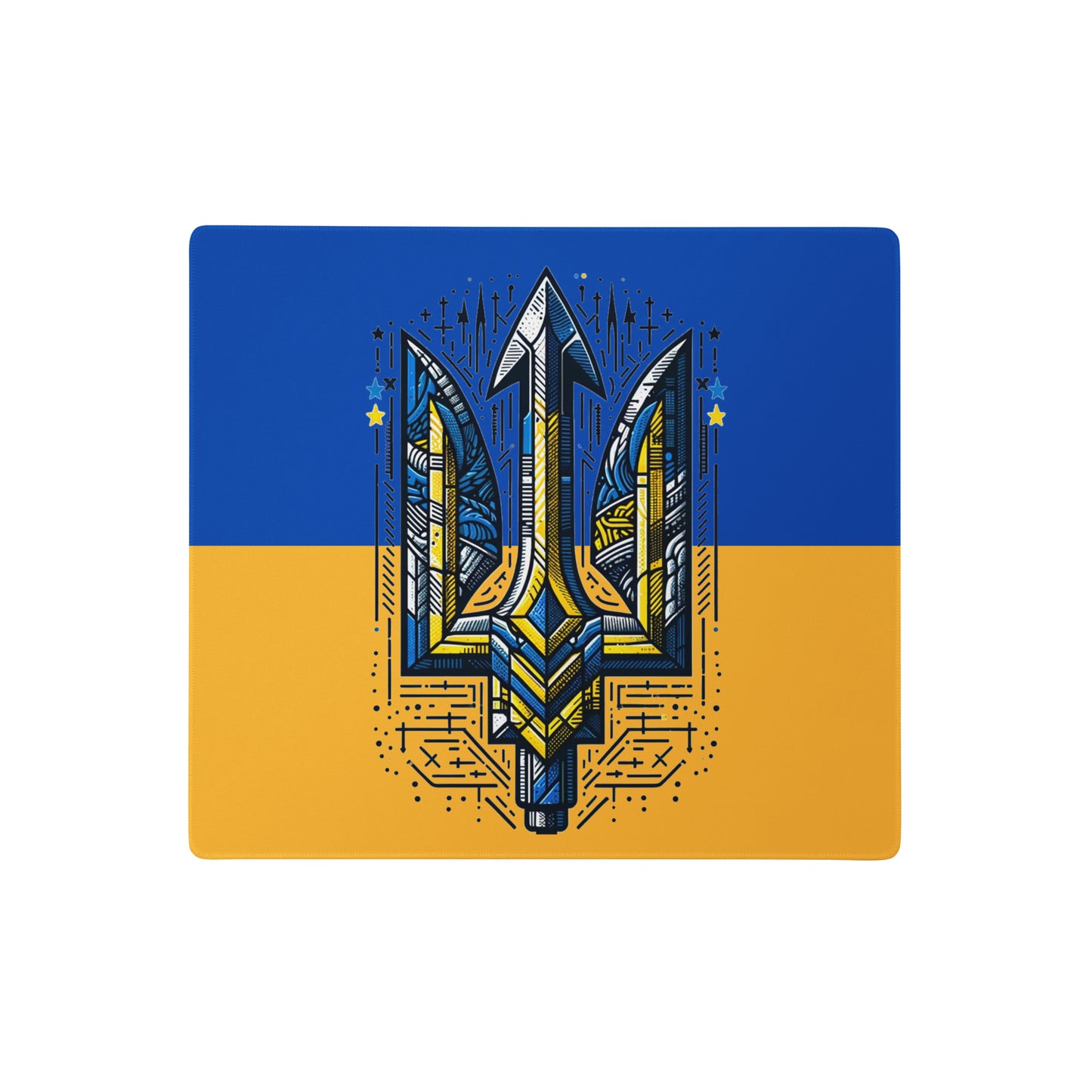 Gaming Mouse Pad - Alternative Trident & Flag