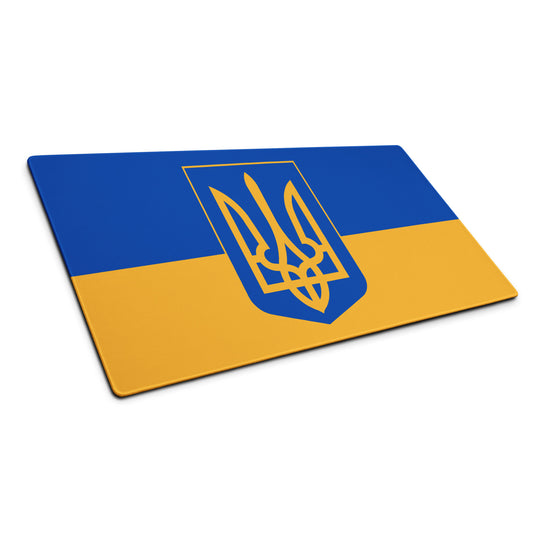 Gaming Mouse Pad - Trident & Flag