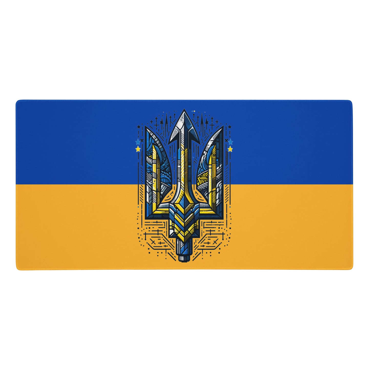 Gaming Mouse Pad - Alternative Trident & Flag