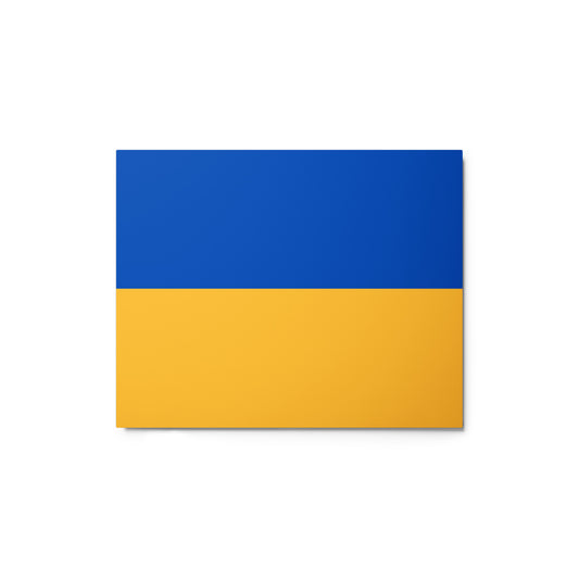 Metal Prints - Ukrainian Colors