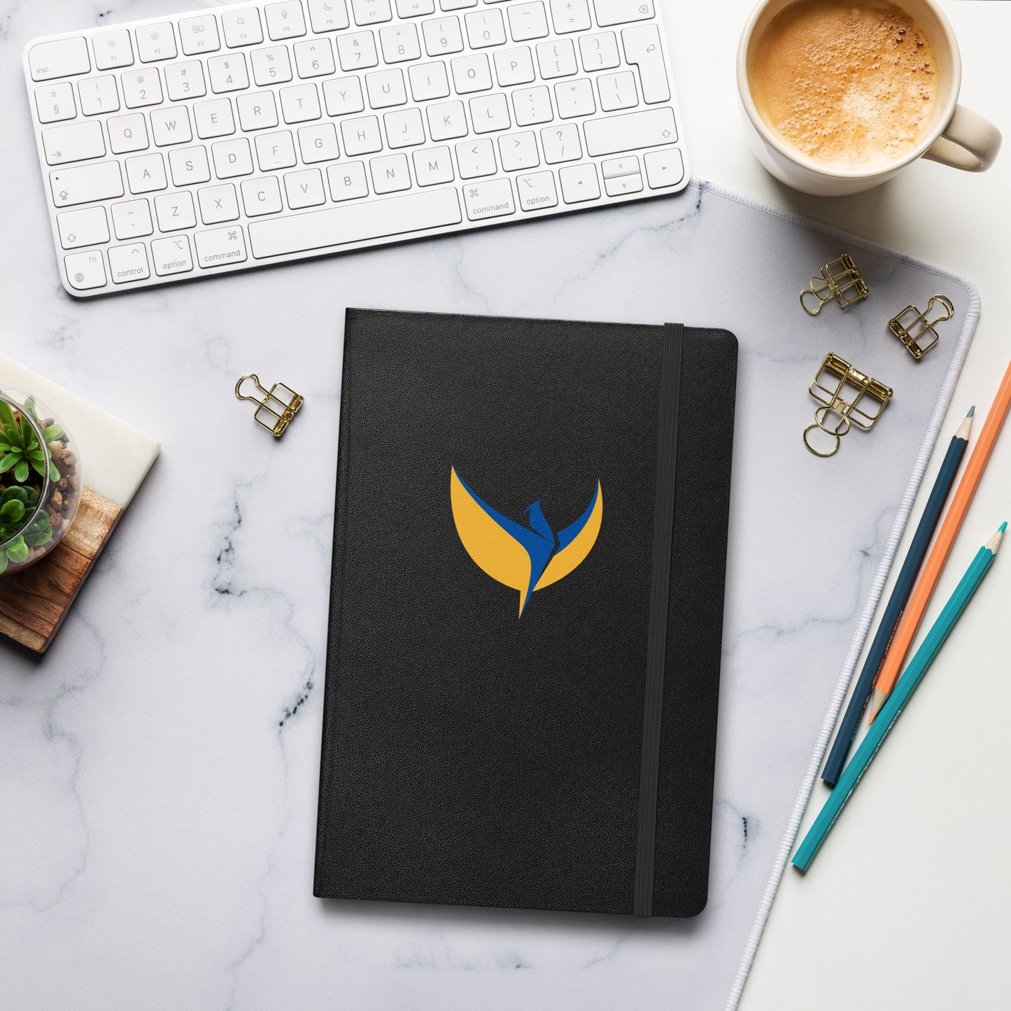 Hardcover Notebook - Phoenix