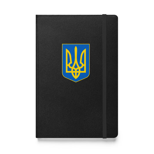 Hardcover Notebook - Trident