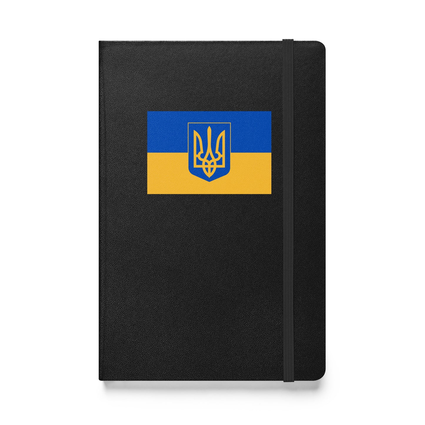 Hardcover Notebook - Trident & Flag