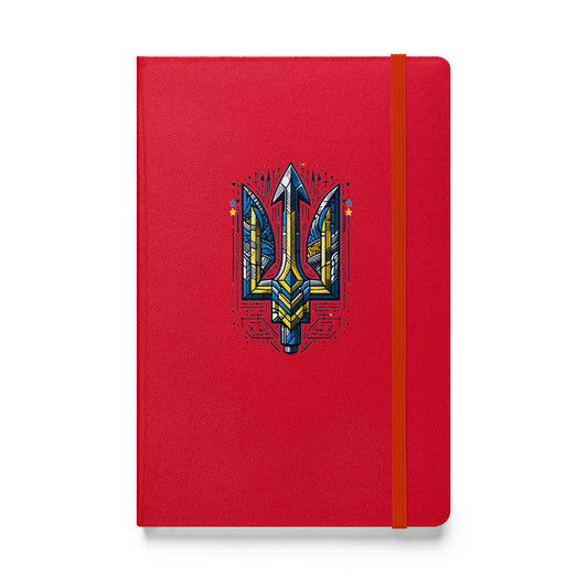 Hardcover Notebook - Alternative Trident