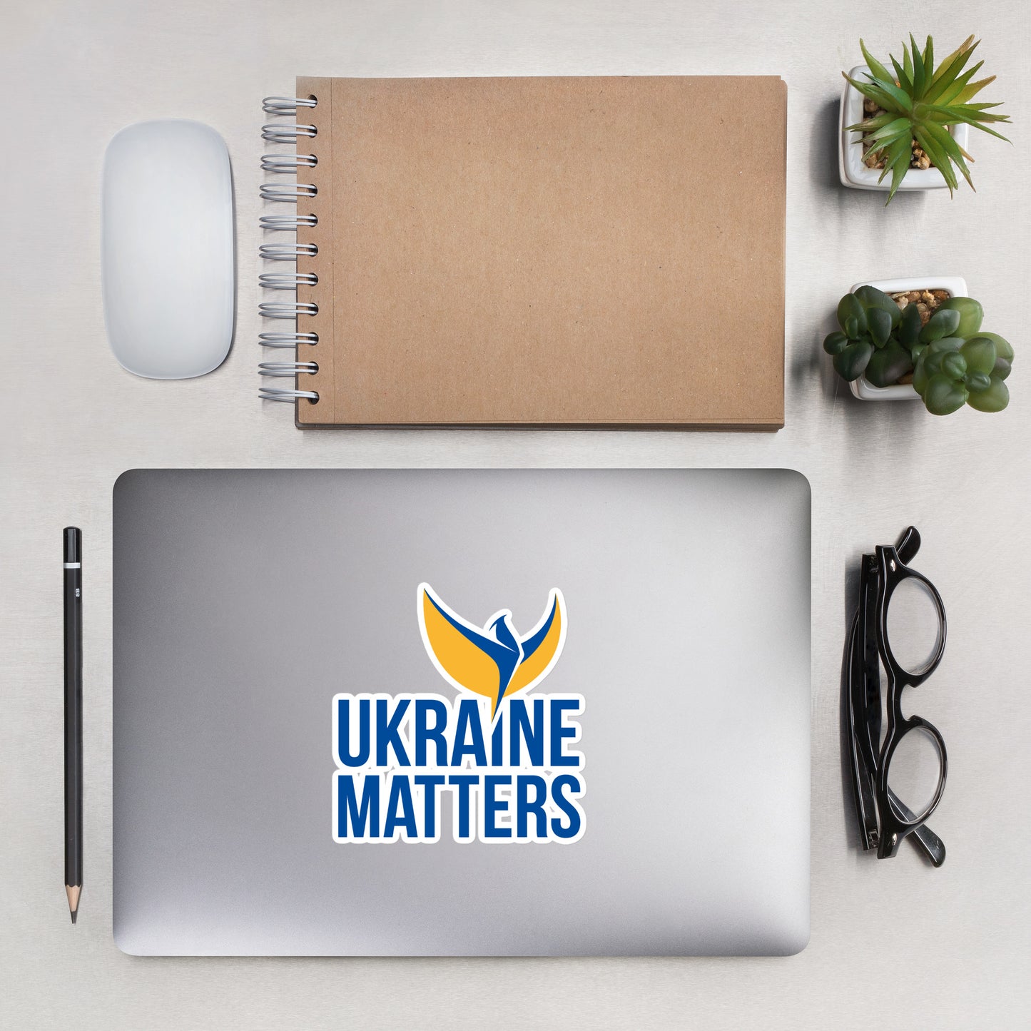 Stickers - Ukrainian Logo