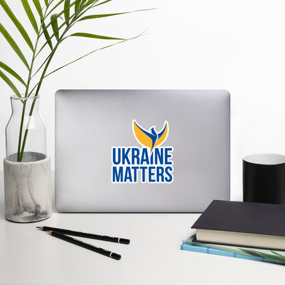 Stickers - Ukrainian Logo