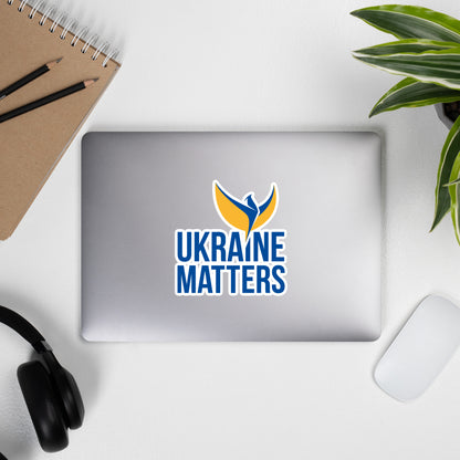 Stickers - Ukrainian Logo