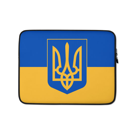 Laptop Sleeve - Trident & Flag