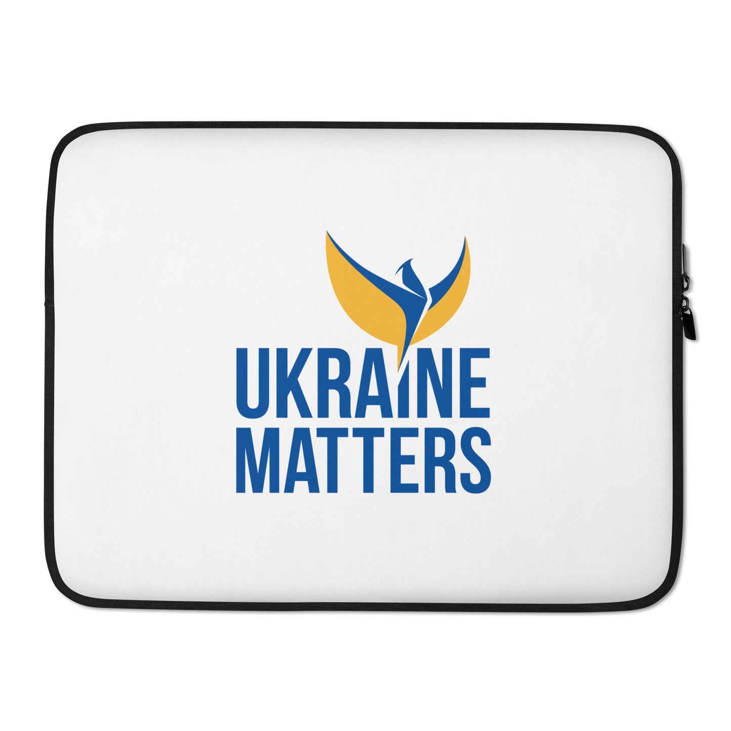 Laptop Sleeve - Ukraine Matters Logo