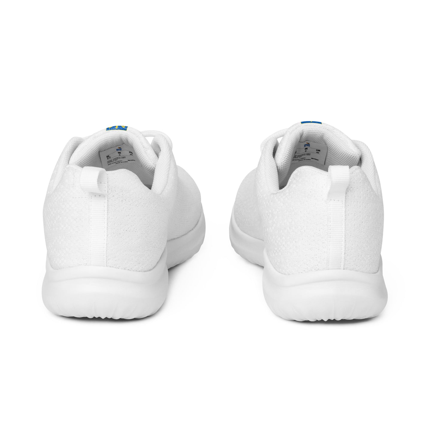 Men’s White Athletic Shoes - Trident