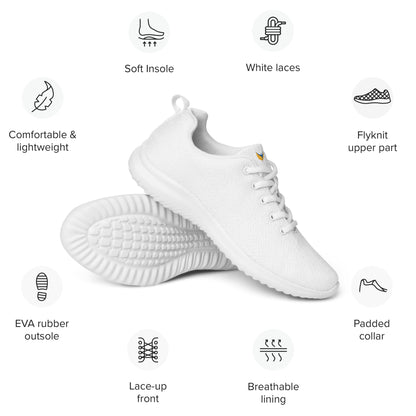 Men’s White Athletic Shoes - Phoenix