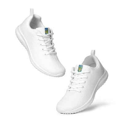 Men’s White Athletic Shoes - Trident