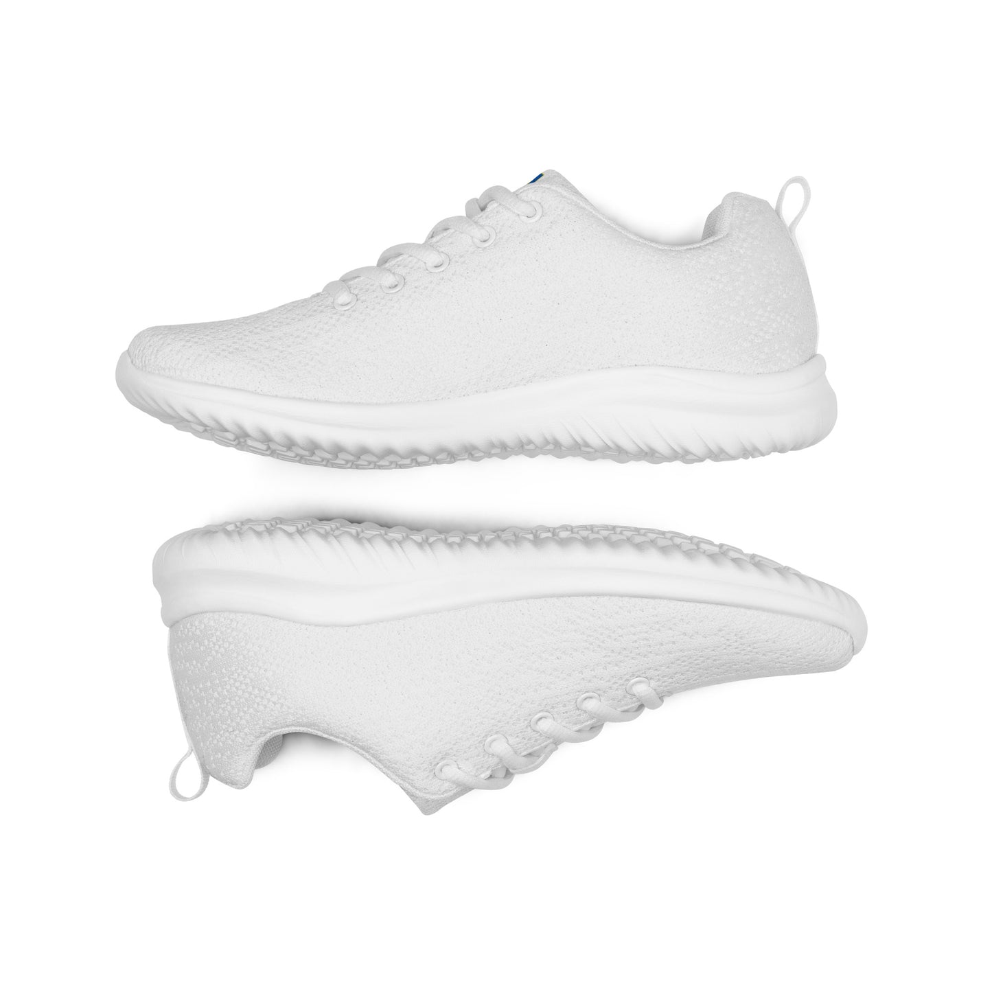 Men’s White Athletic Shoes - Trident