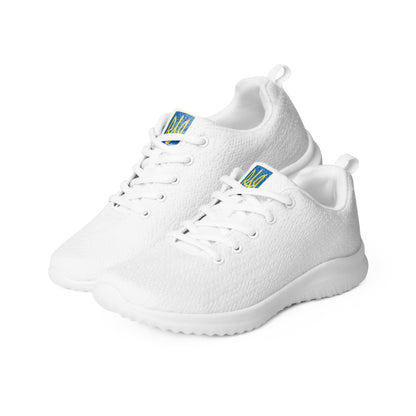 Men’s White Athletic Shoes - Trident