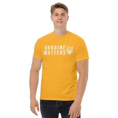 Ukraine Matters Classic Tee