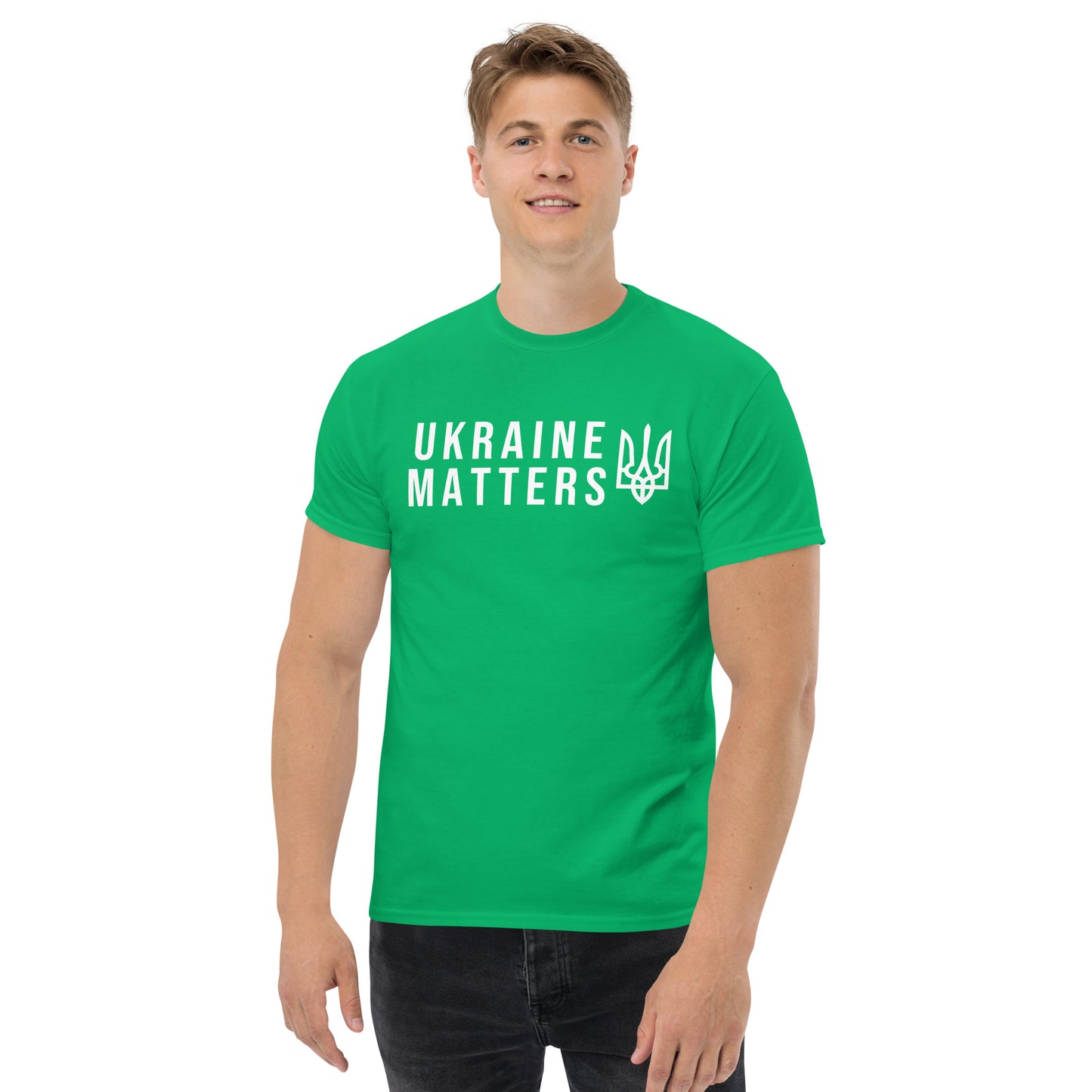 Ukraine Matters Classic Tee