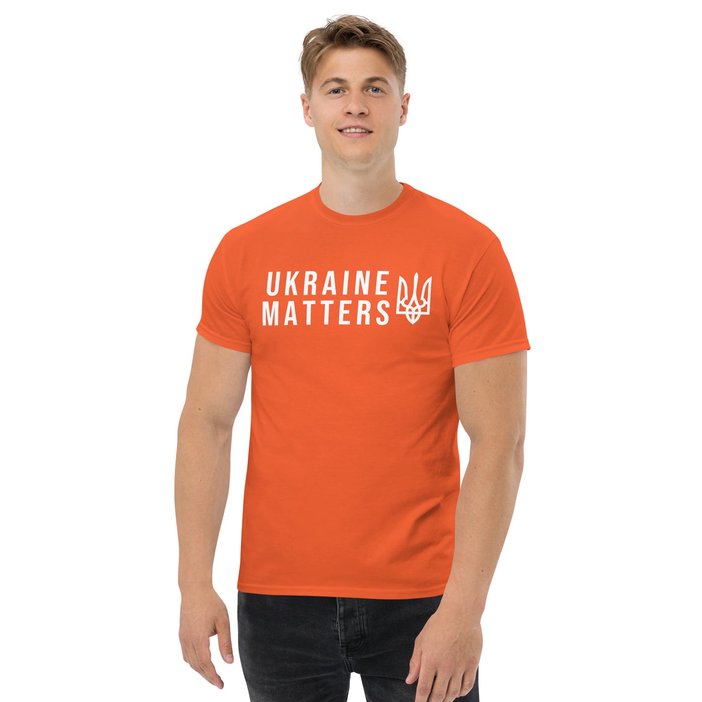 Ukraine Matters Classic Tee