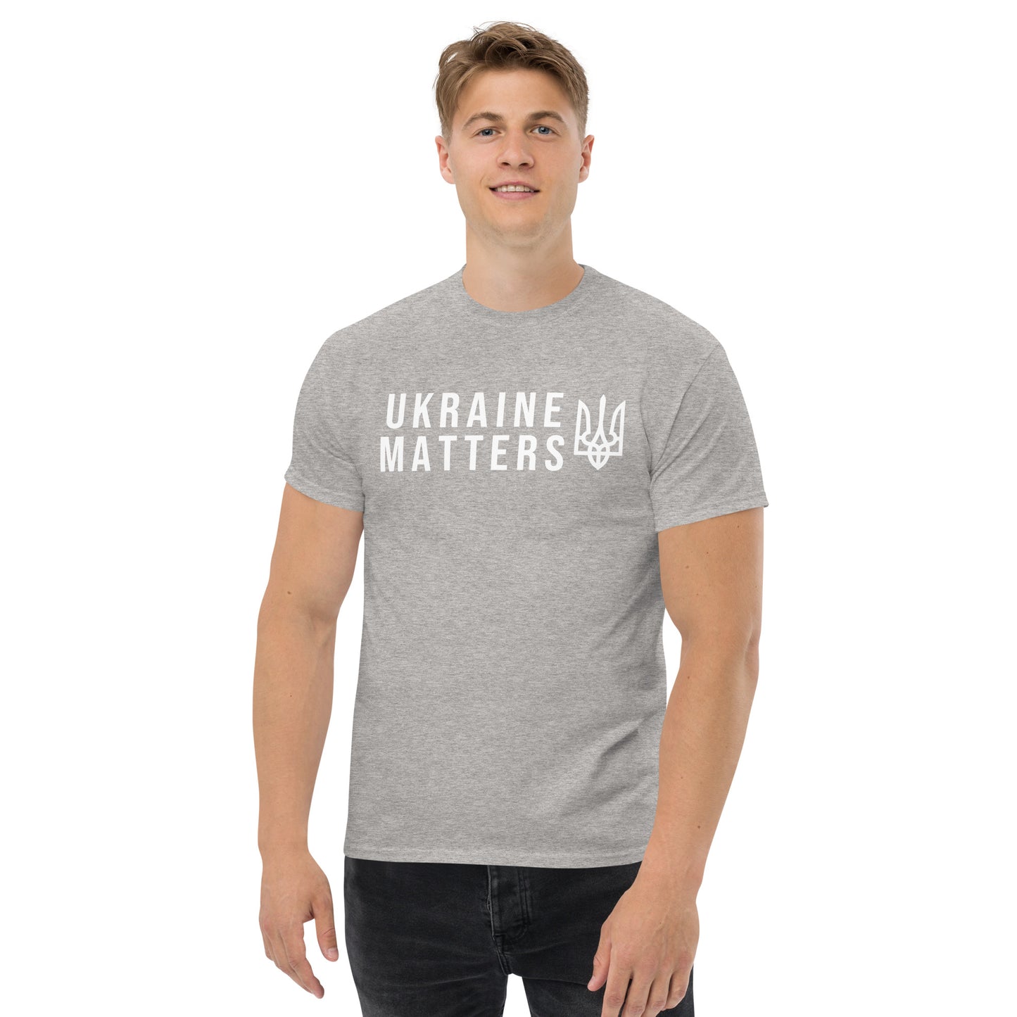 Ukraine Matters Classic Tee