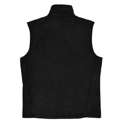 Torso Columbia Fleece Vest - Ukraine Matters Logo [SHIPS ONLY WITHIN THE US]