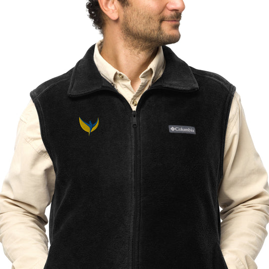 Torso Columbia Fleece Vest - Phoenix [SHIPS ONLY WITHIN THE US]