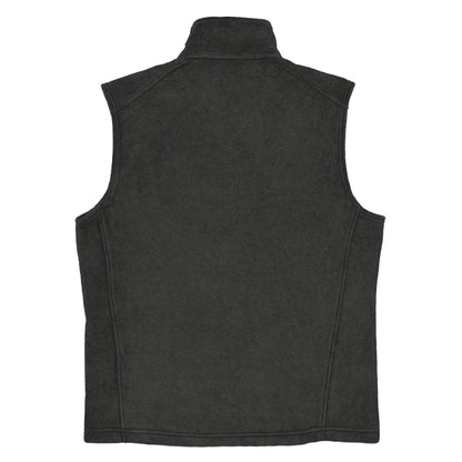 Torso Columbia Fleece Vest - Ukraine Matters Logo [SHIPS ONLY WITHIN THE US]