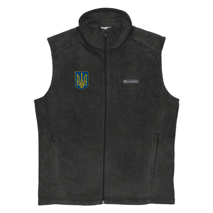 Torso Columbia Fleece Vest - Trident [SHIPS ONLY WITHIN THE US]