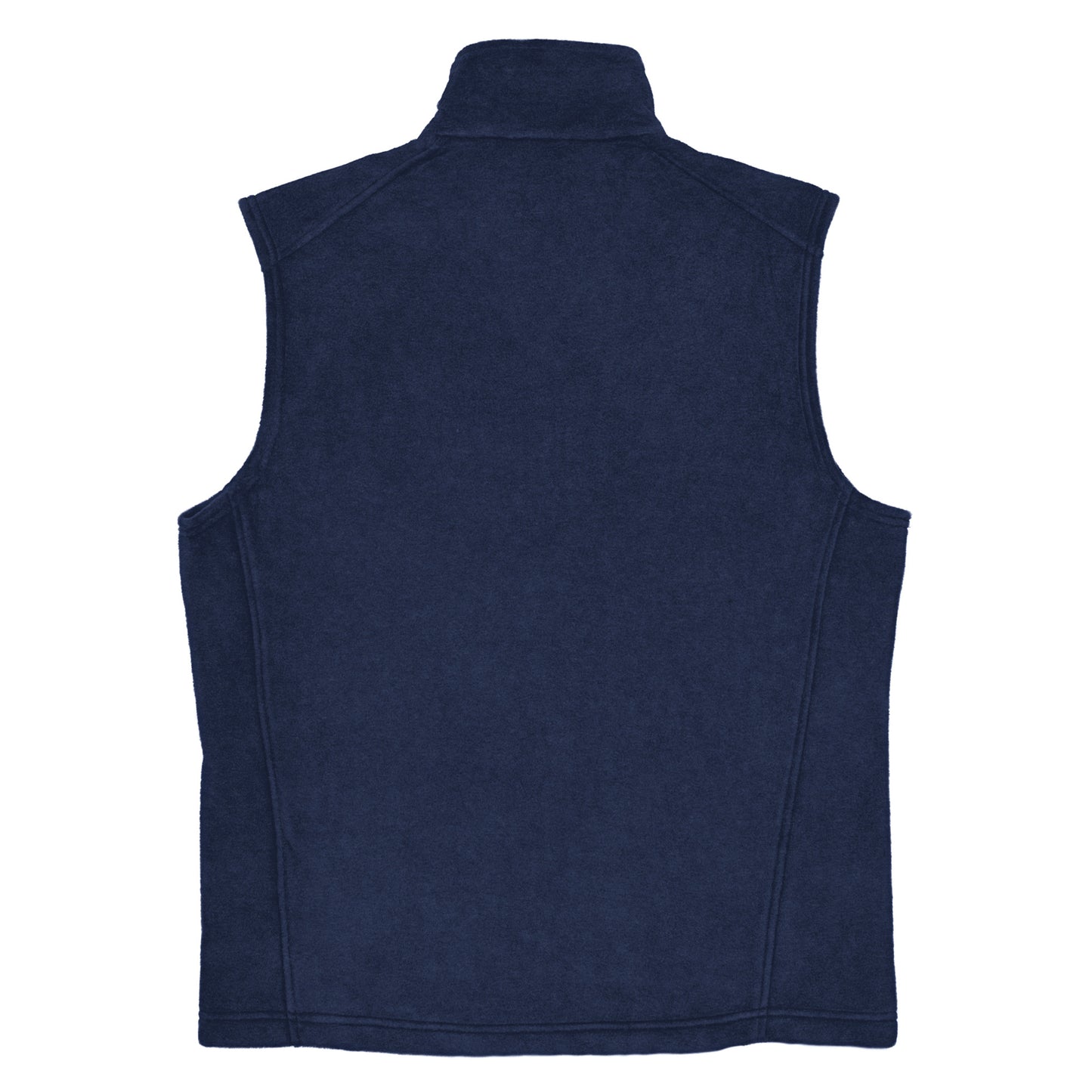 Torso Columbia Fleece Vest - Ukraine Matters Logo [SHIPS ONLY WITHIN THE US]