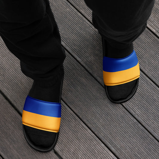 Men’s Slides - Ukrainian Flag