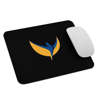 Black Mouse Pad - Phoenix